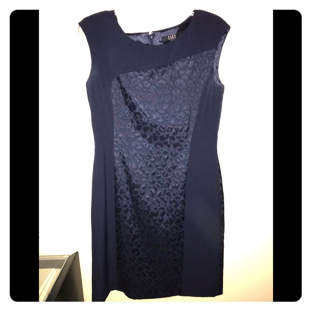 Alex Marie Navy Dress.